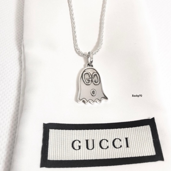 Gucci Jewelry - New Authentic Gucci Ghost Charm + Free Chain